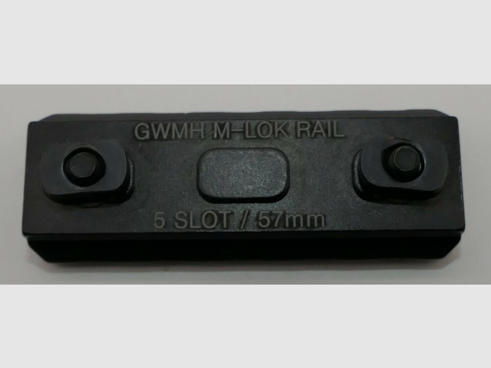 GWMH M-LOK RAIL Picantinnyschiene 5 Slots / 57mm