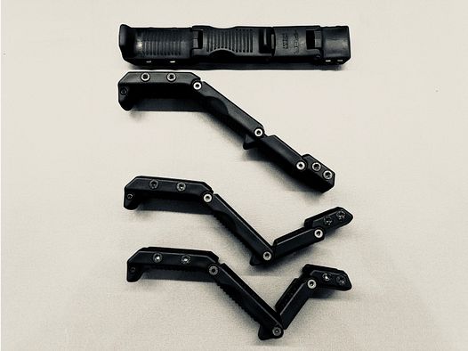 Hera Arms HFGA Front Grip Regolabile Nero