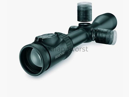 Swarovski Z8i BTF Flexible Ballistic Turret for Z8