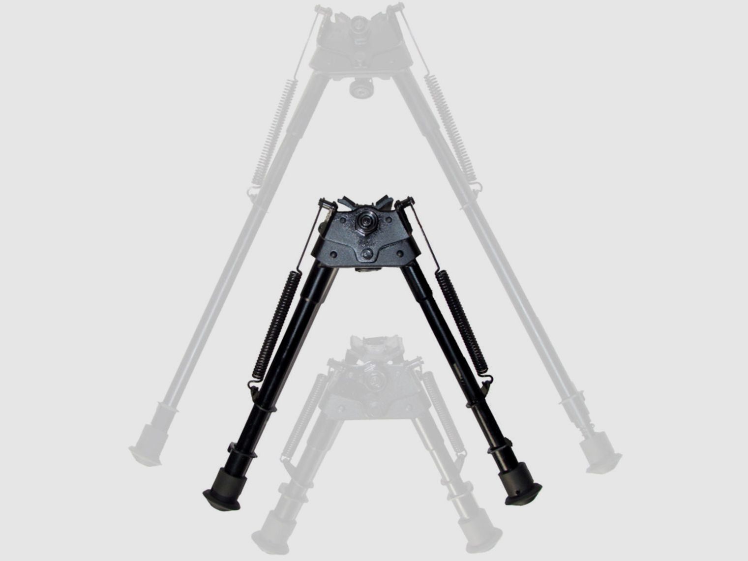 BIPOD 9" KANTELBAAR