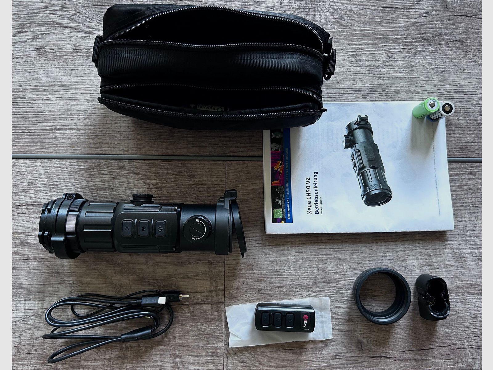 Infiray CH 50 V2 Clip dispositivo de visión térmica
