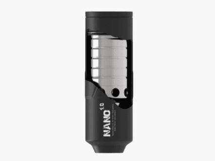Silenciador Svemko Nano con Rosca Estándar
