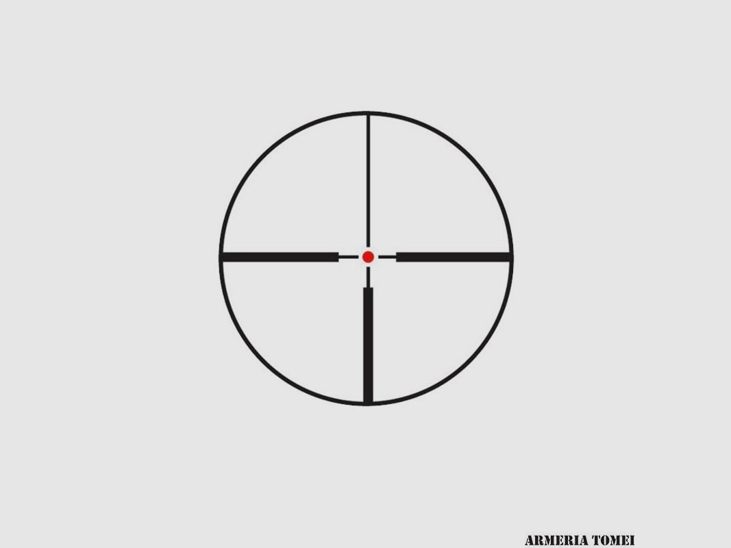 OPTIC – BURRIS – FOUR XE 1-4x24mm | 30mm TUBE | MATTE BLACK | ILLUMINATED, image 4 of 4