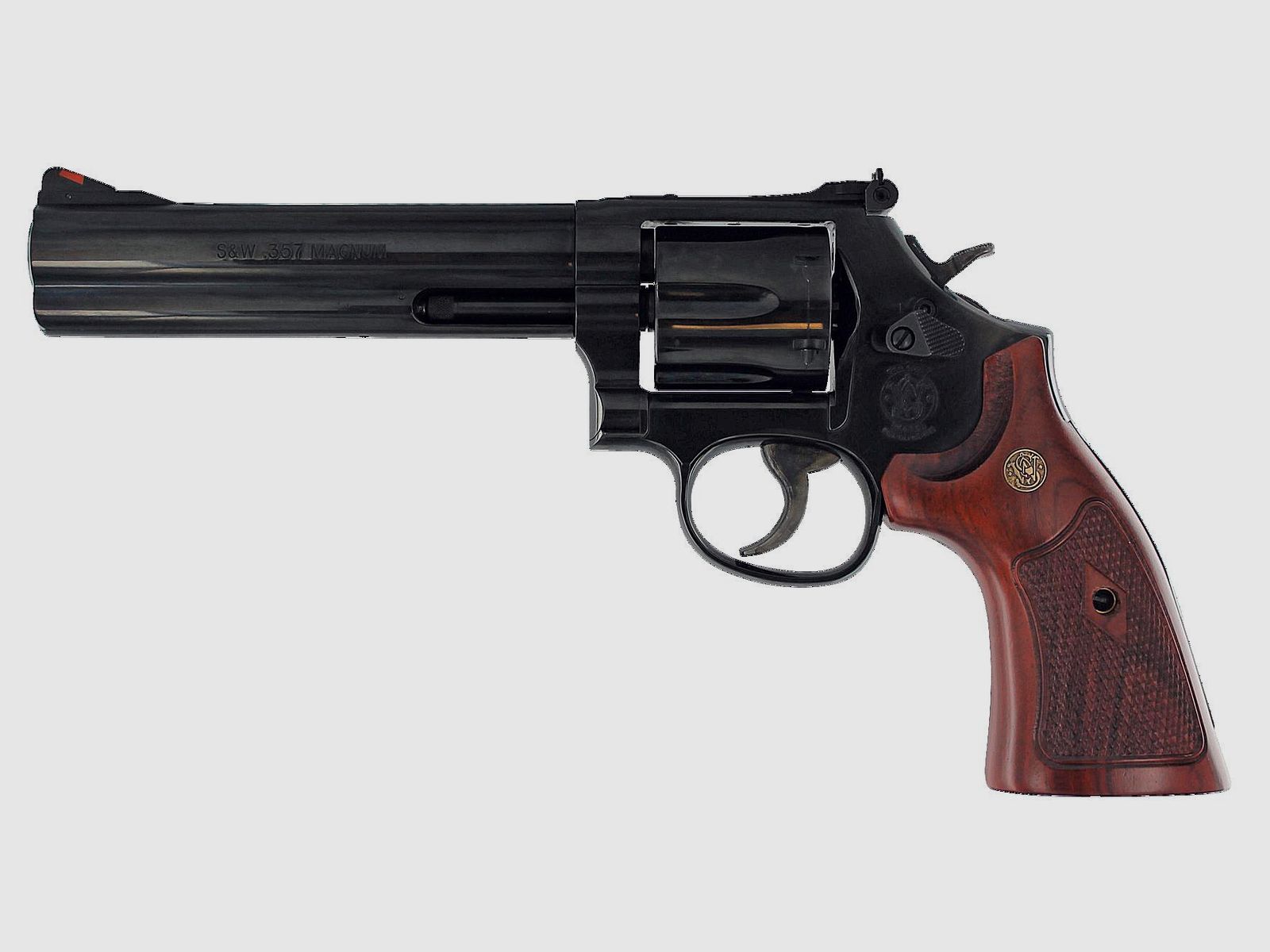 Smith & Wesson Mod. 586 Classics Series 6", calibre .357Mag || Revólver