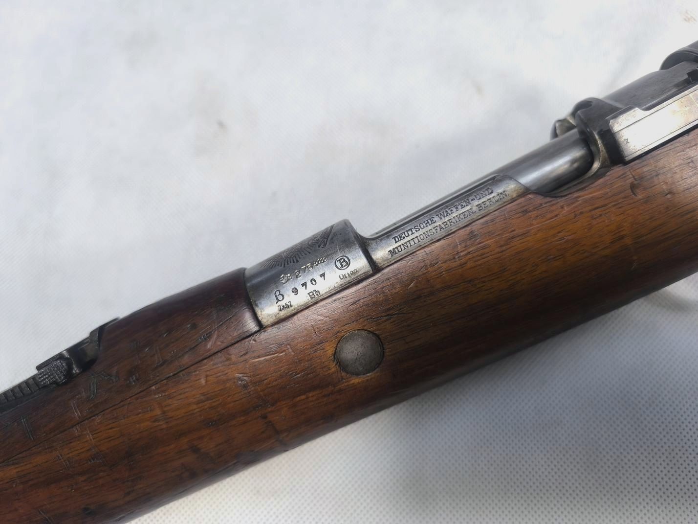 Mauser Model 1908 cal. 7x57mmM – brasileño, imagen 7 de 15
