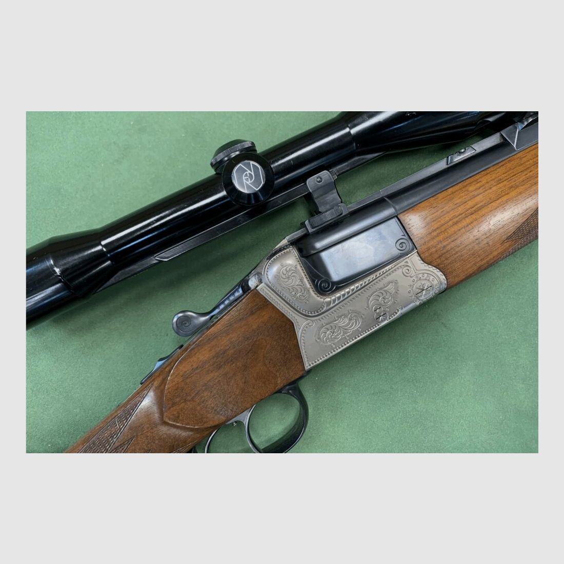 Krieghoff Teck BBF 7x65R;12/70