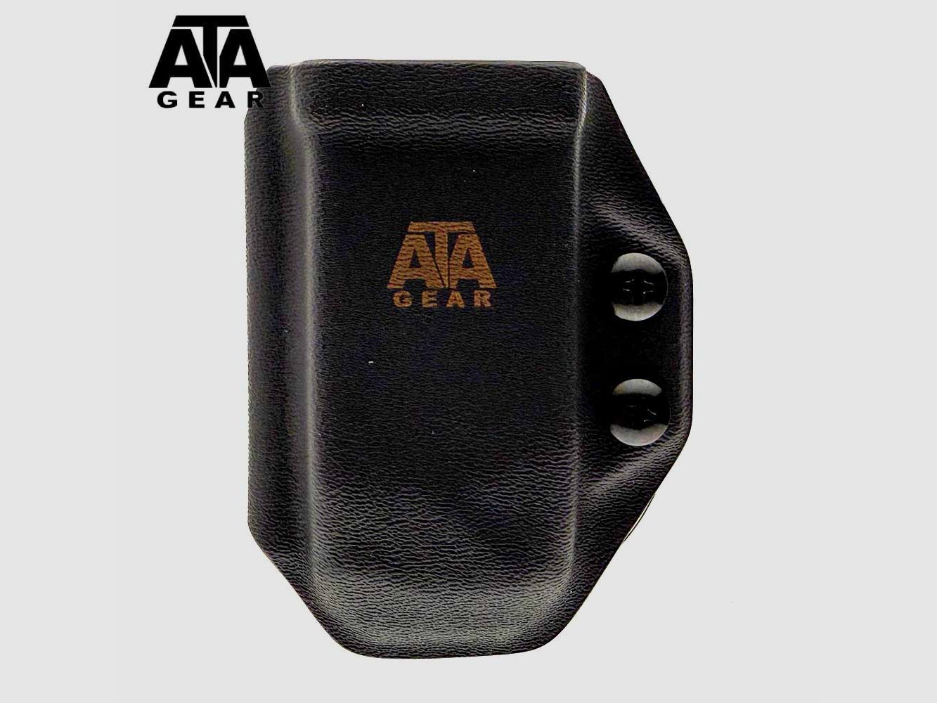 ATA-GEAR PORTE-CHARGEUR SPORT ver. 2 GLOCK 17/22/47 RIGHT HAND BLACK, image 1 sur 3