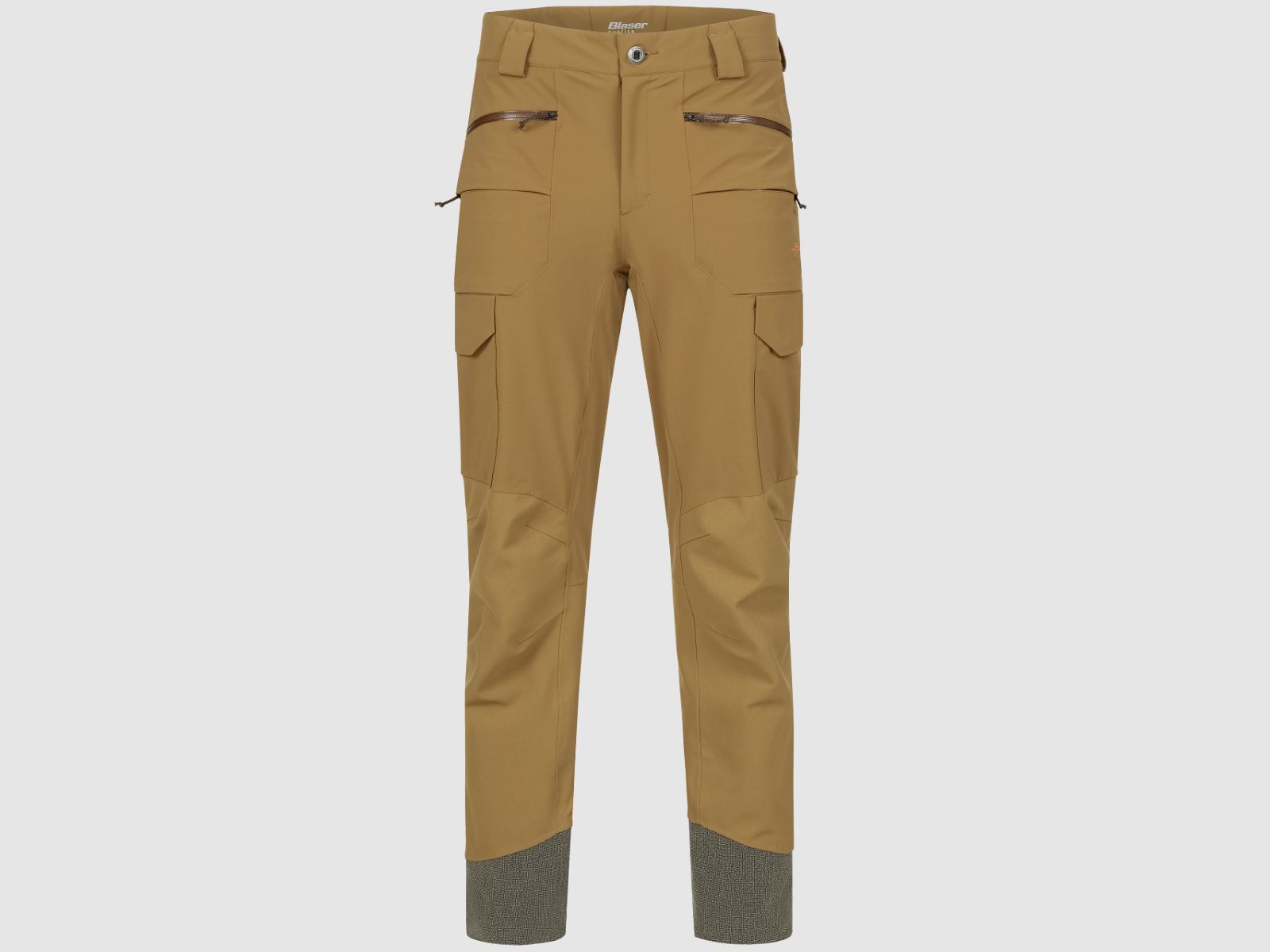 Blaser Herren Striker WP Hose rubber-braun
