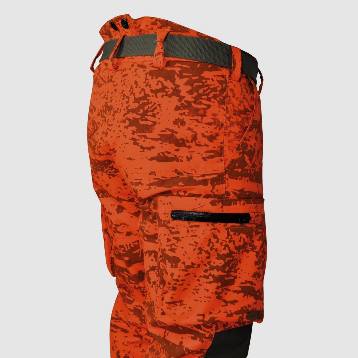 Varkensbeschermingsbroek Drückjagd - oranje