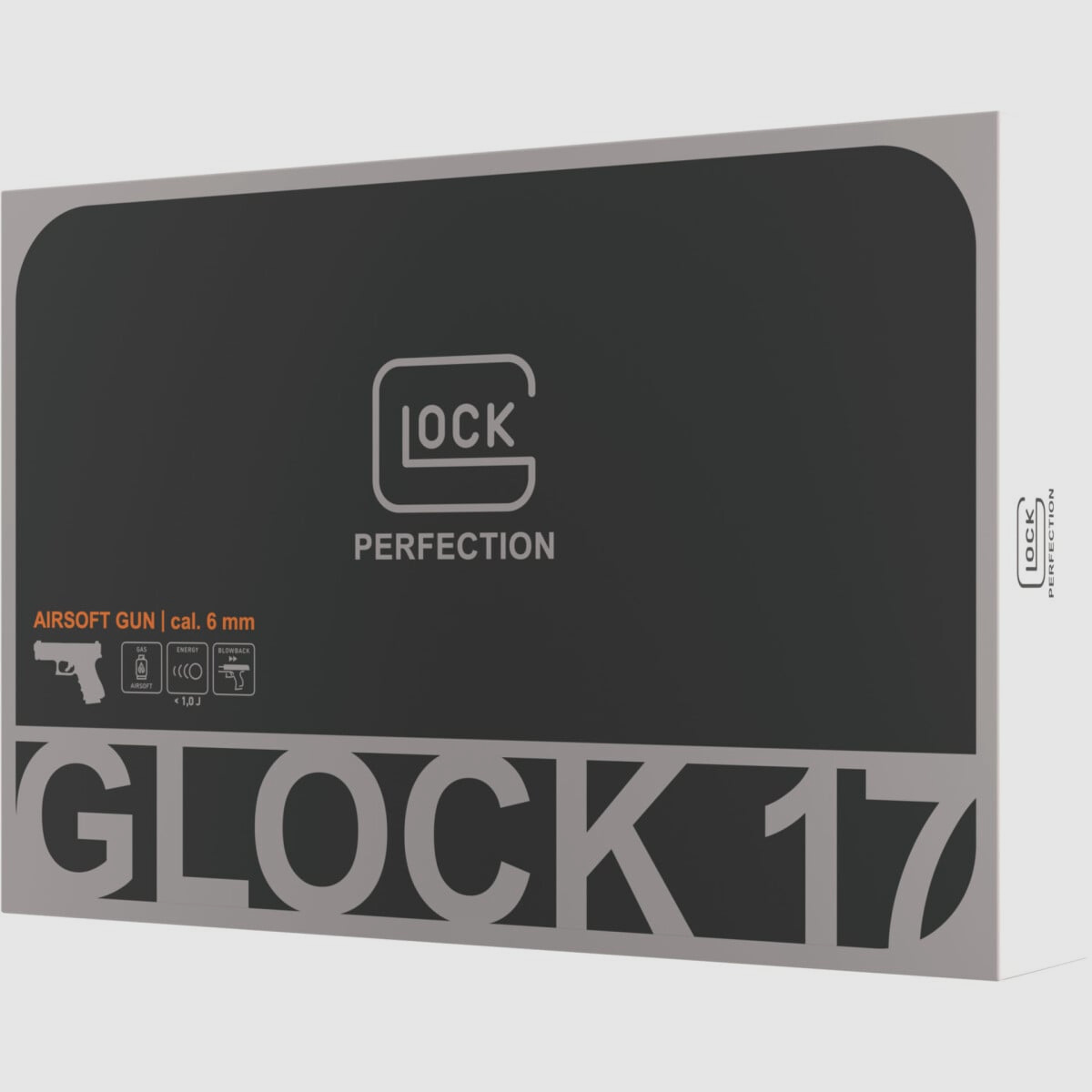 Glock 17 Gen. 3 GBB avec glissière en aluminium CNC | GHK