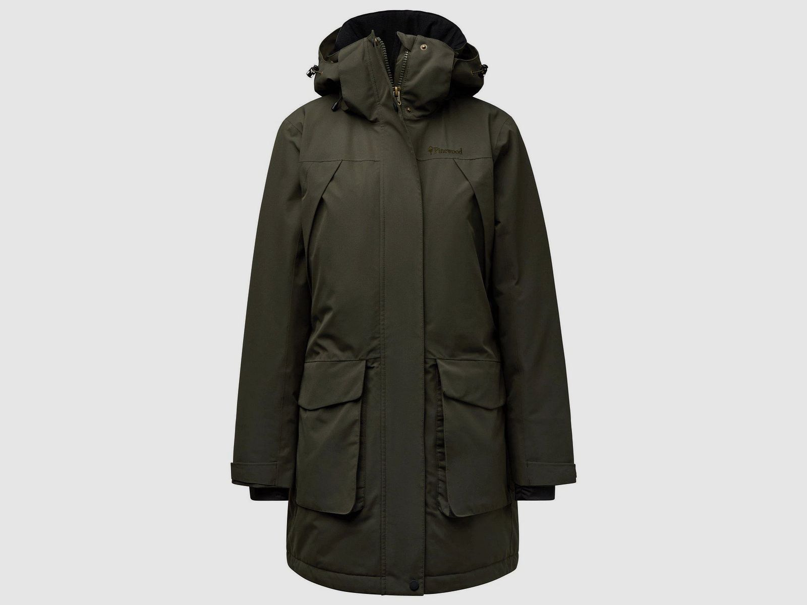 Pinewood Wilda women's padded parka 3381, image 1 of 2