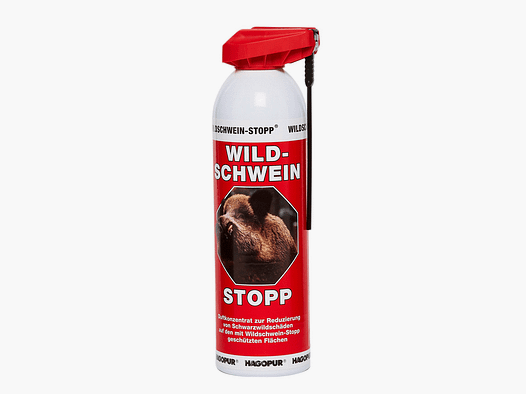 Wildschweinstopp