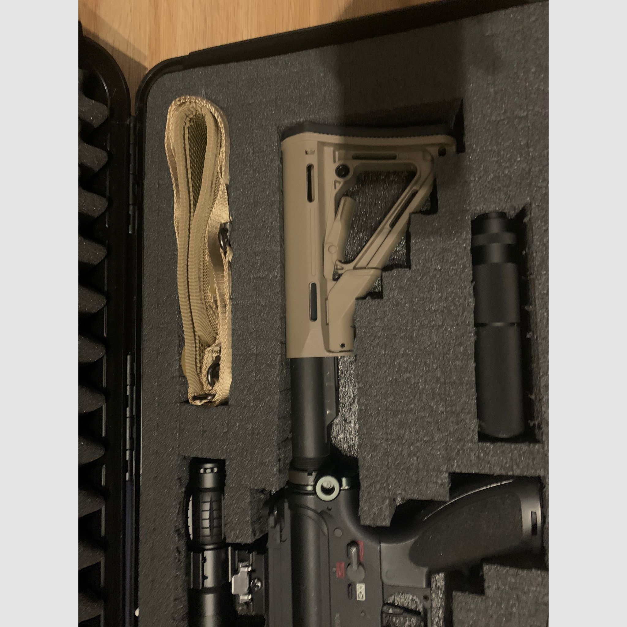 UNSCHLAGBAR! VFC HK 416D Komplettset, wie Neu!