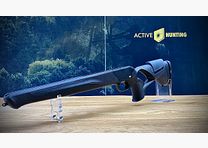 Blaser R8 Ultimate Schäftung / Schwarz-Braun / 17mm Kontur / verst. Schaftrücken & Schaftkappe