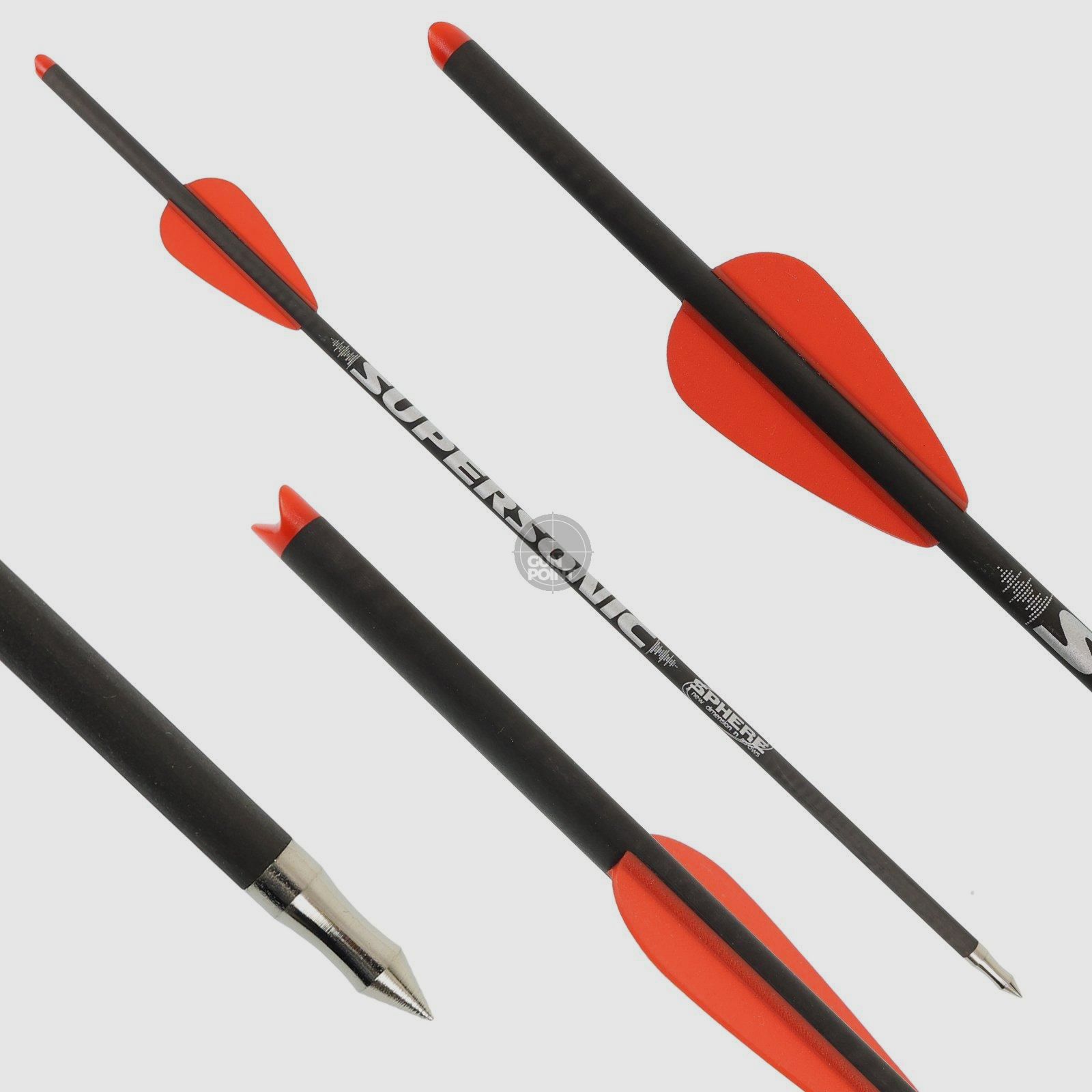 X-BOW FMA Supersonic REV - 24T Carbone - Flèche de chasse par SPHERE