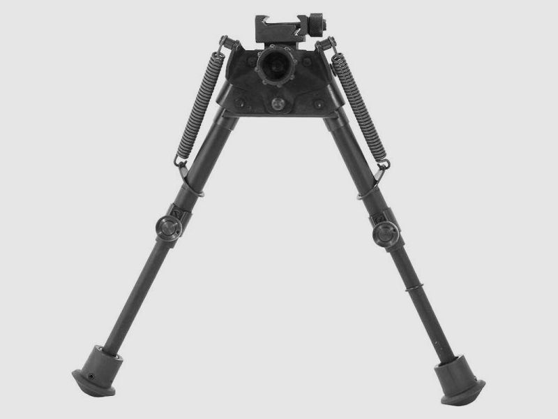 HARRIS Zweibein S-BR2P f- Pica. mit Drehgelenk 15-23cm, niedrig