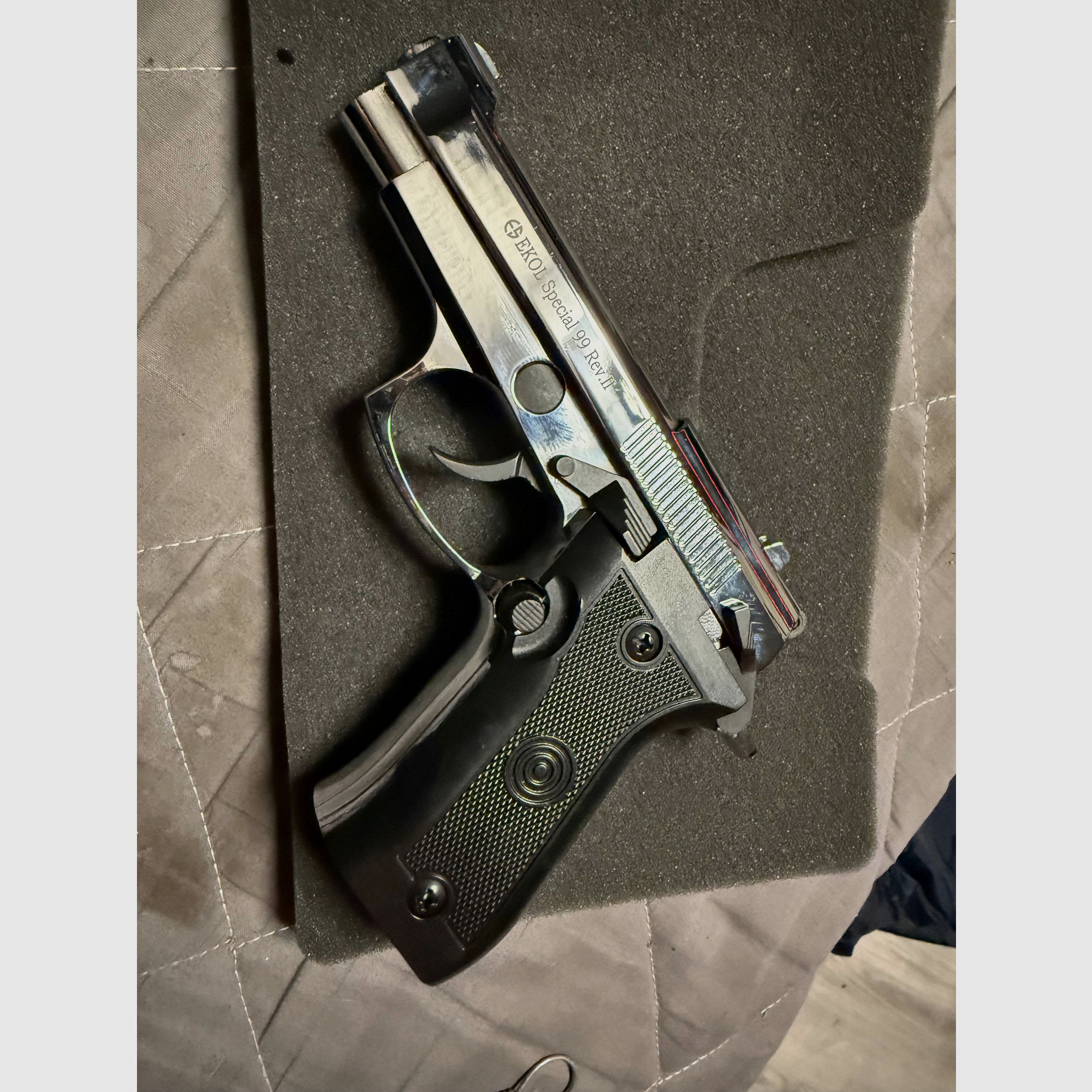 Ekol Special 99 Rev.II - 9 mm P.A.K. - quasi nieuw - factuur aanwezig