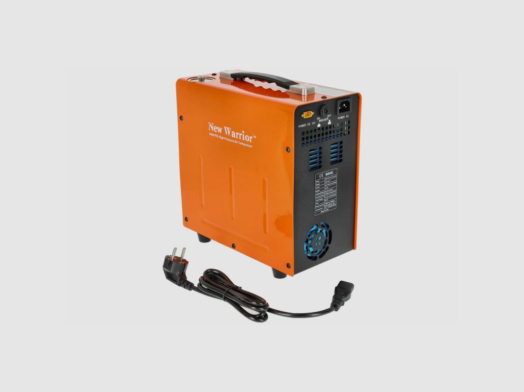 Compressore Mini-1 Auto-stop New Warrior, immagine 2 di 2