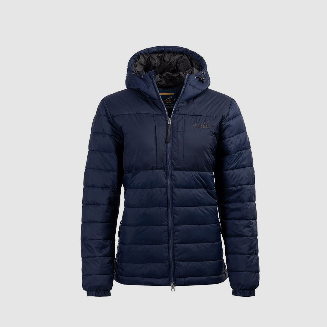 Arrak Outdoor Warmy Jacke, Damen, Navy, XL