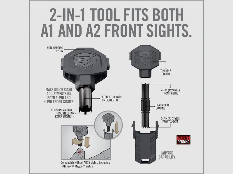 Real Avid Front Sight Adjuster Pro, Bild 2 von 2