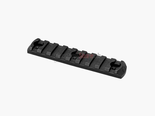 Magpul M-LOK Section Rail Polymère 9 Slots Noir