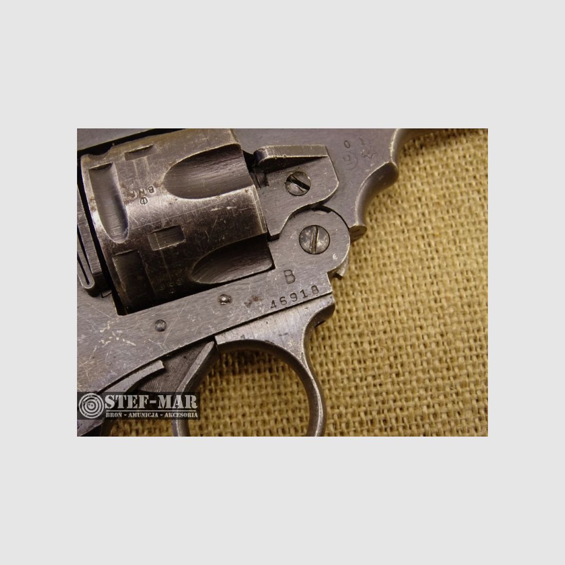 Rewolwer Webley Mark IV [G221], zdjęcie 13 z 19
