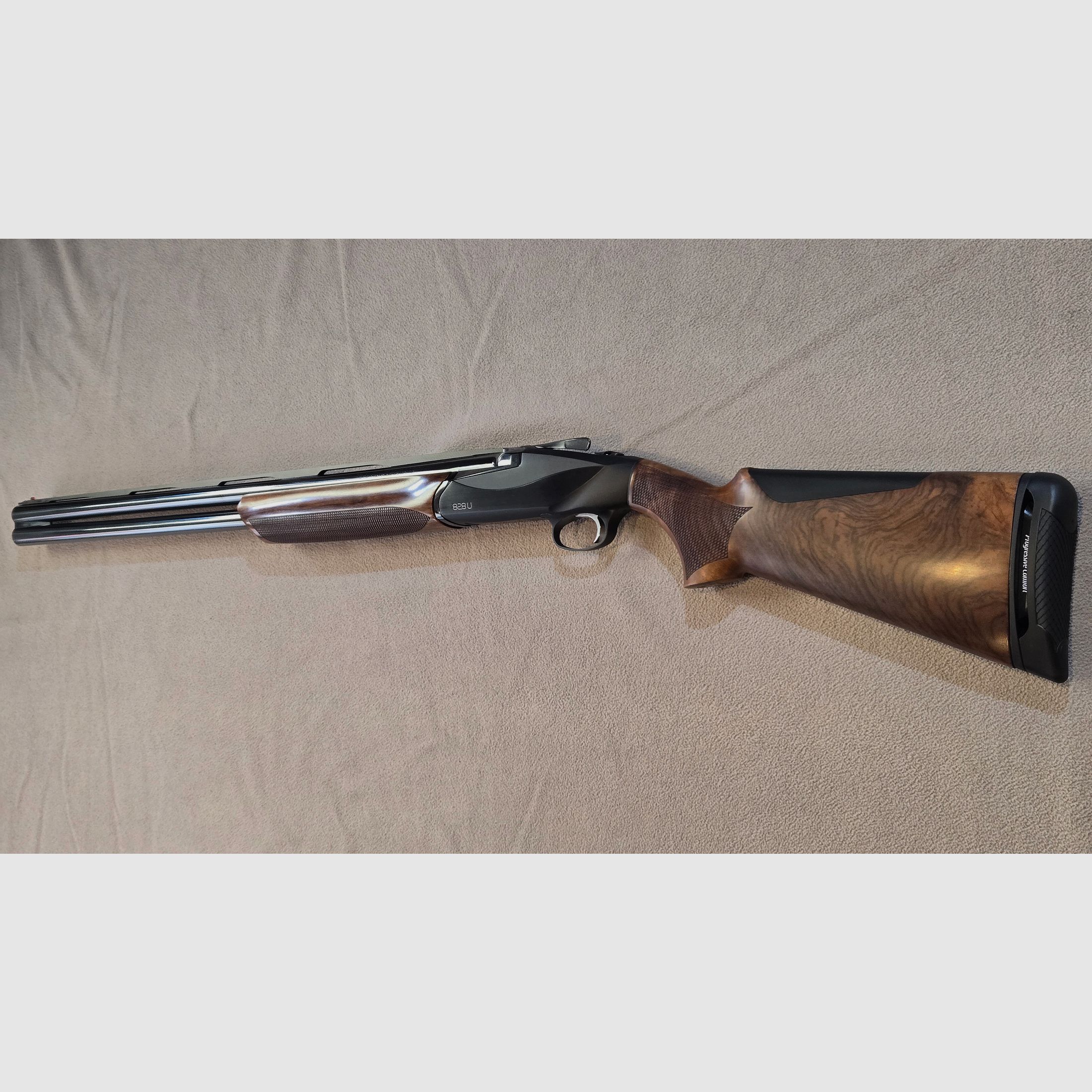 Benelli Bockdoppelflinte 828 U Black, als nieuw