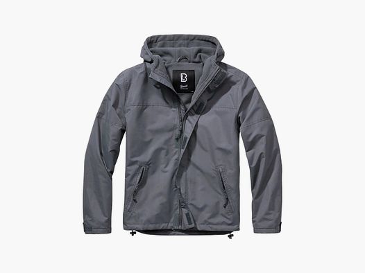 Brandit Brandit Windbreaker Frontzip anthrazit