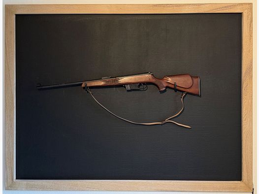 Halbautomatische KK-Büchse: Voere Kal. 22 lr.