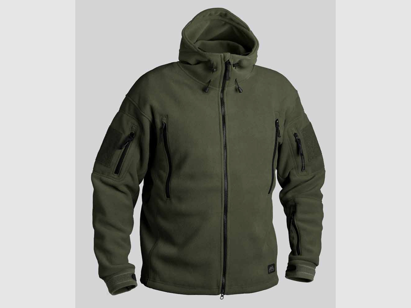 HELIKON-TEX PATRIOT FLEECE JACKE OLIVE