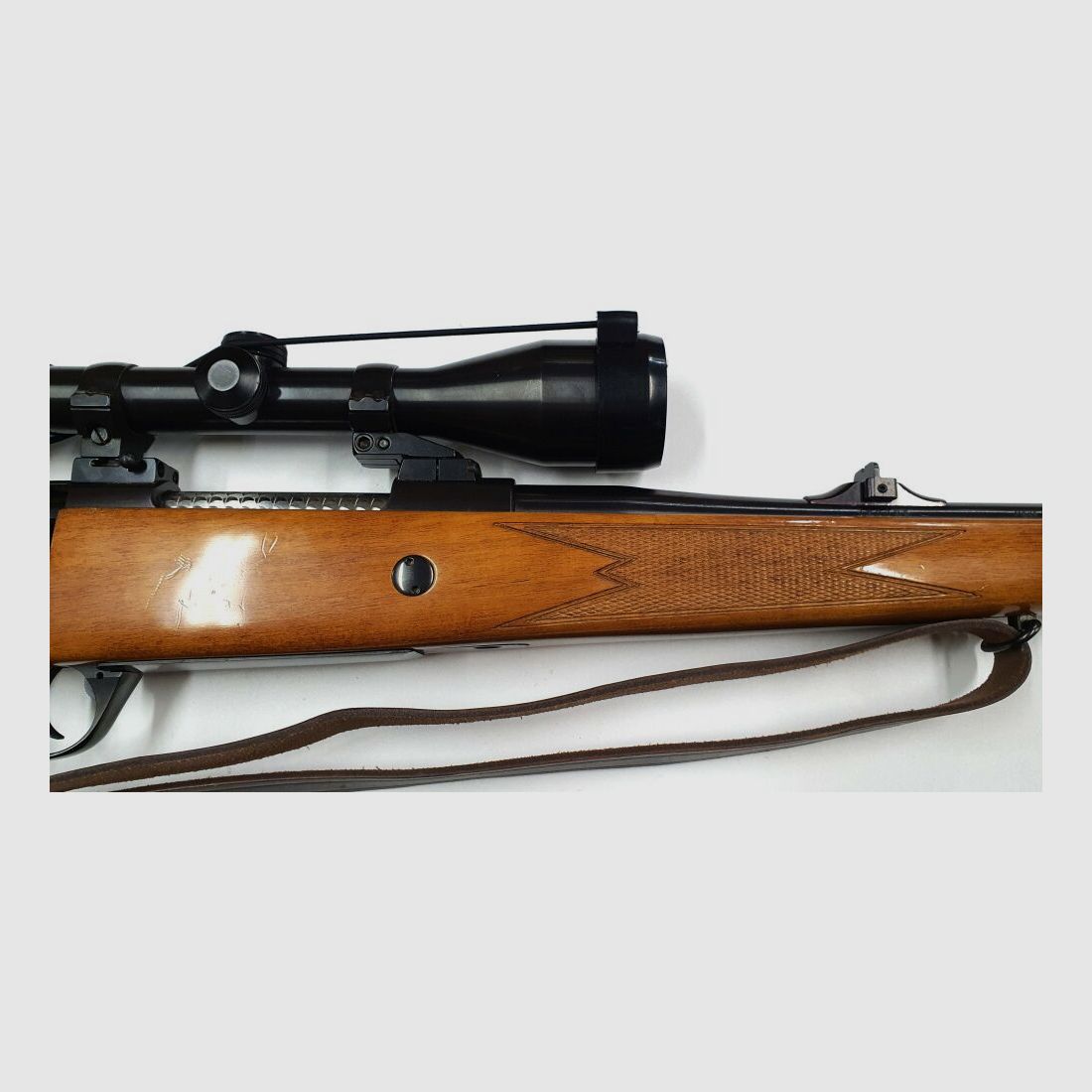VOERE TITAN II mit Zielfernrohr KAHLES Helia Super+ 6x42
