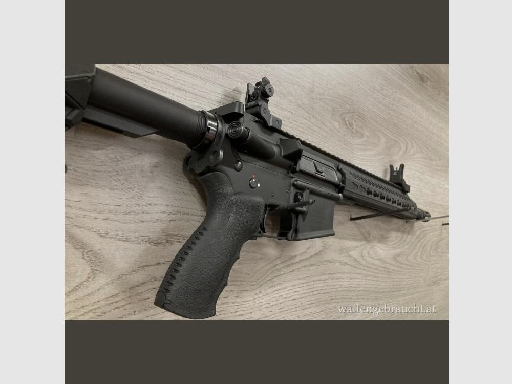 Luvo halbautomatische Büchse LA-15 Commando Kal.9 x 19mm Schwarz „“Jetzt zum Aktionspreis““, Bild 3 von 3