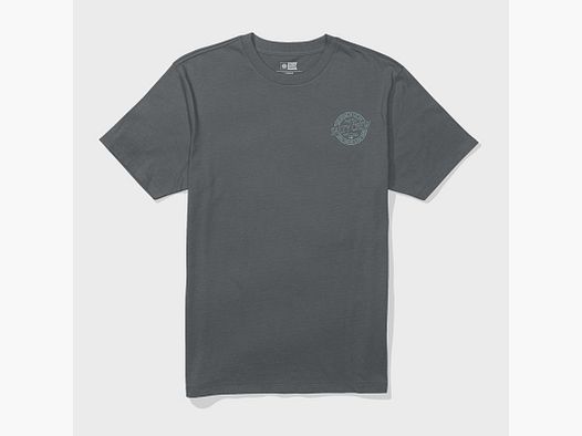T-SHIRT SALTY CREW SKEWED CHARCOAL