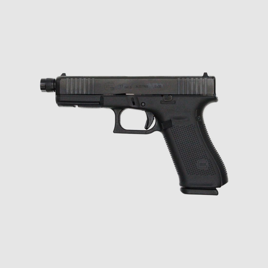 Glock pistool G17 Gen5 FS 9 mm Luger 4,5" / 11,4 cm M13,5x1 links, standaard