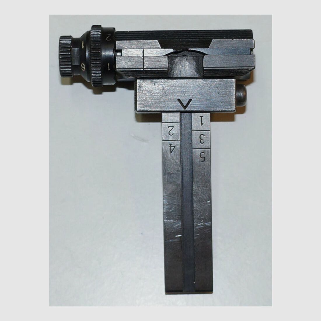 Fábrica de armas de Berna Furter visor de precisión para suizo K31, ajustable en altura y lateralmente