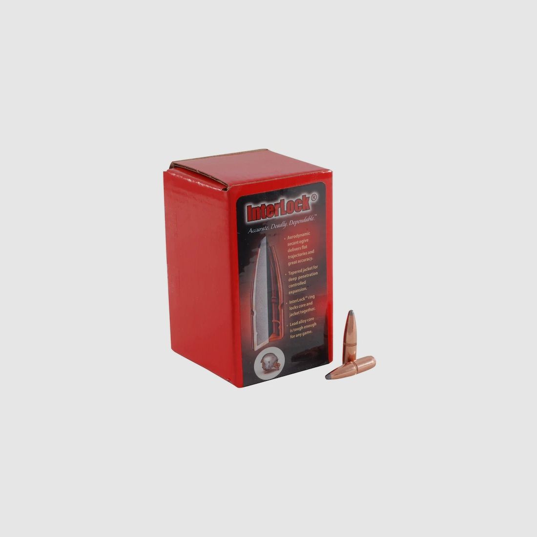 Proiettile Hornady 6mm/.243 SPIR HP SP 100GR 100 pezzi