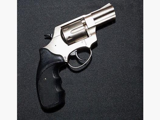 Röhm RG89 Schreckschuss Revolver vernickelt (PTB 594) RG 89 Nickel