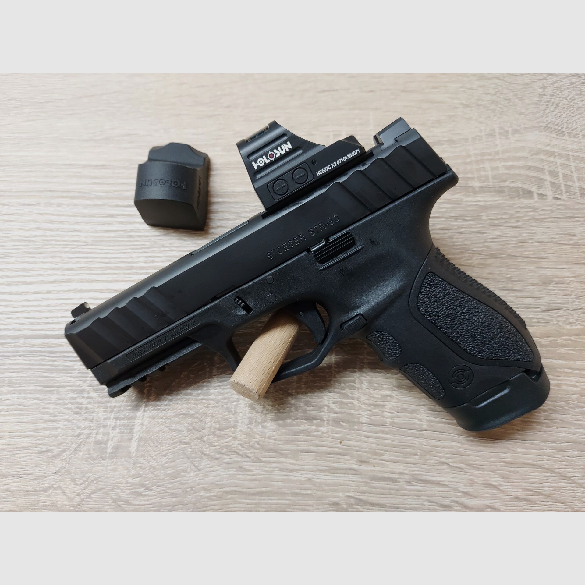 Stoeger STR-9C Compact Optic Ready, Bild 2 von 5