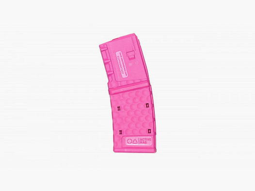 OA ACTIVE MAG - MULTIKALIBER-MAGAZIN .223REM/.300BLK - 10 SCHUSS IN 30ER-BODY- PINK