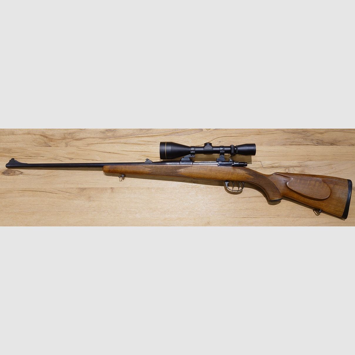 Repeater rifle CZ Mod. 98 cal. .30-06 Leupold 3-9 x 50