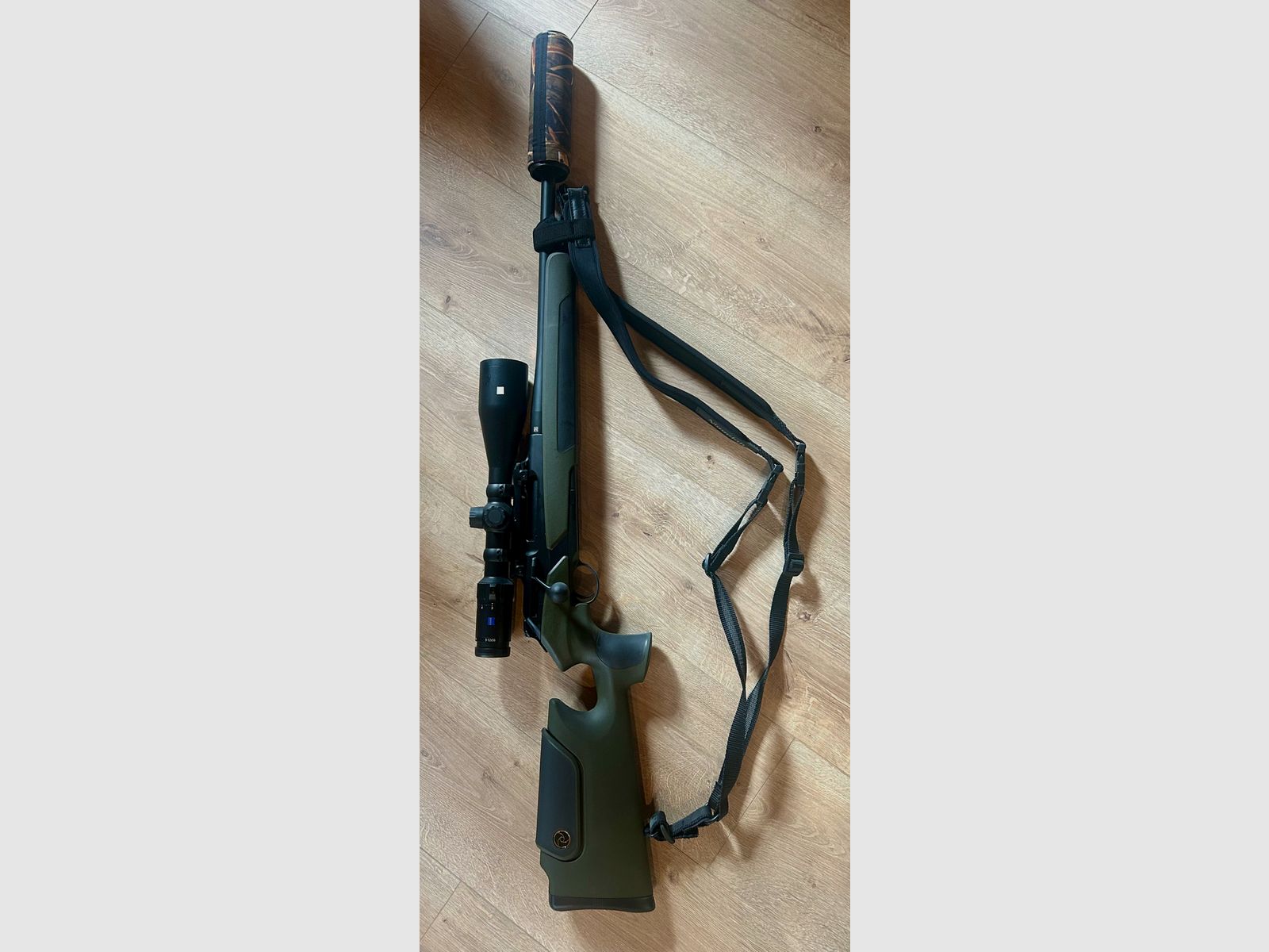 Merkel RX Helix Speedster 308 Win. + scope Zeiss Conquer + suppressor Hausken like new, zdjęcie 2 z 4