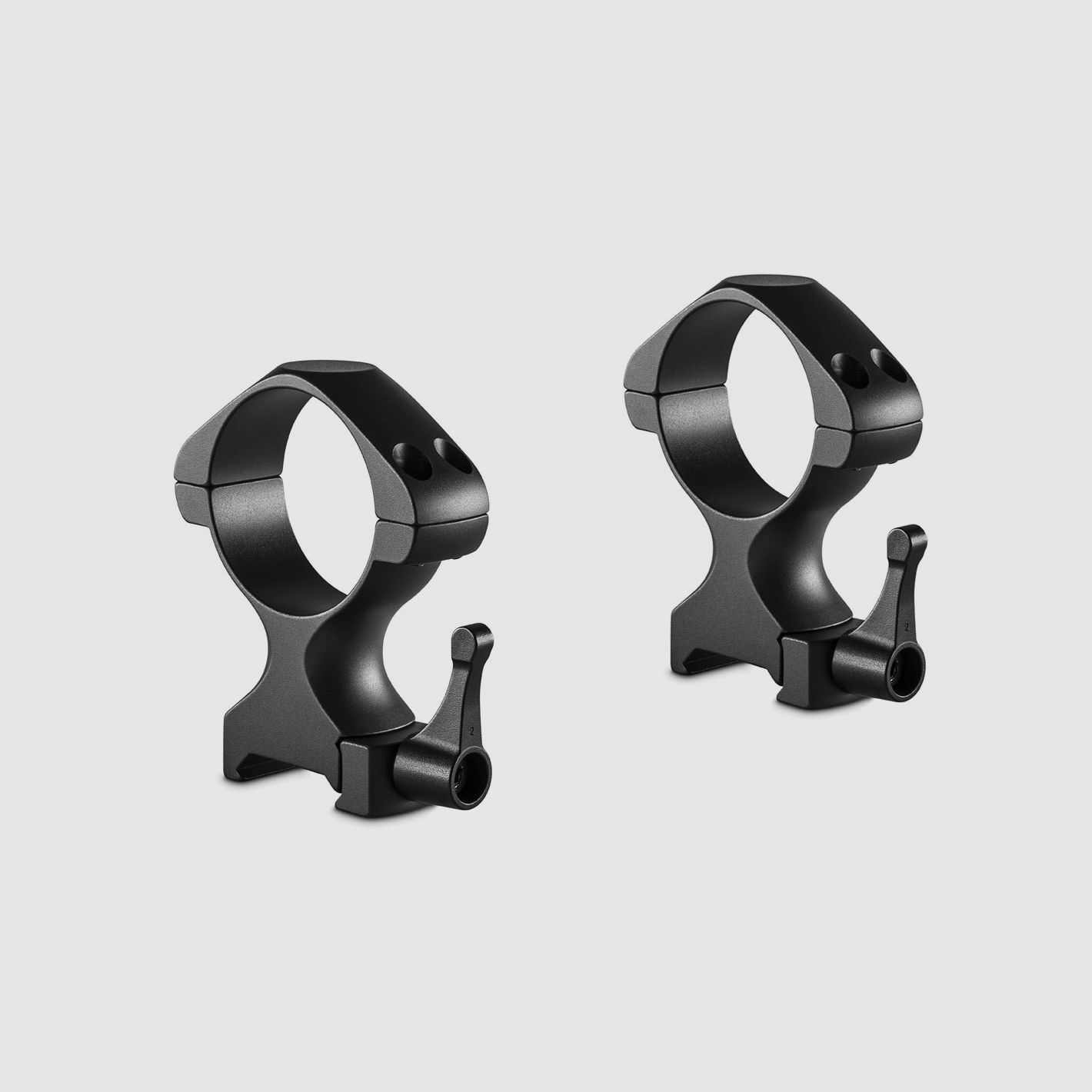 Hawke Precision Montage – 34mm – Weaver hoch – mit Hebel