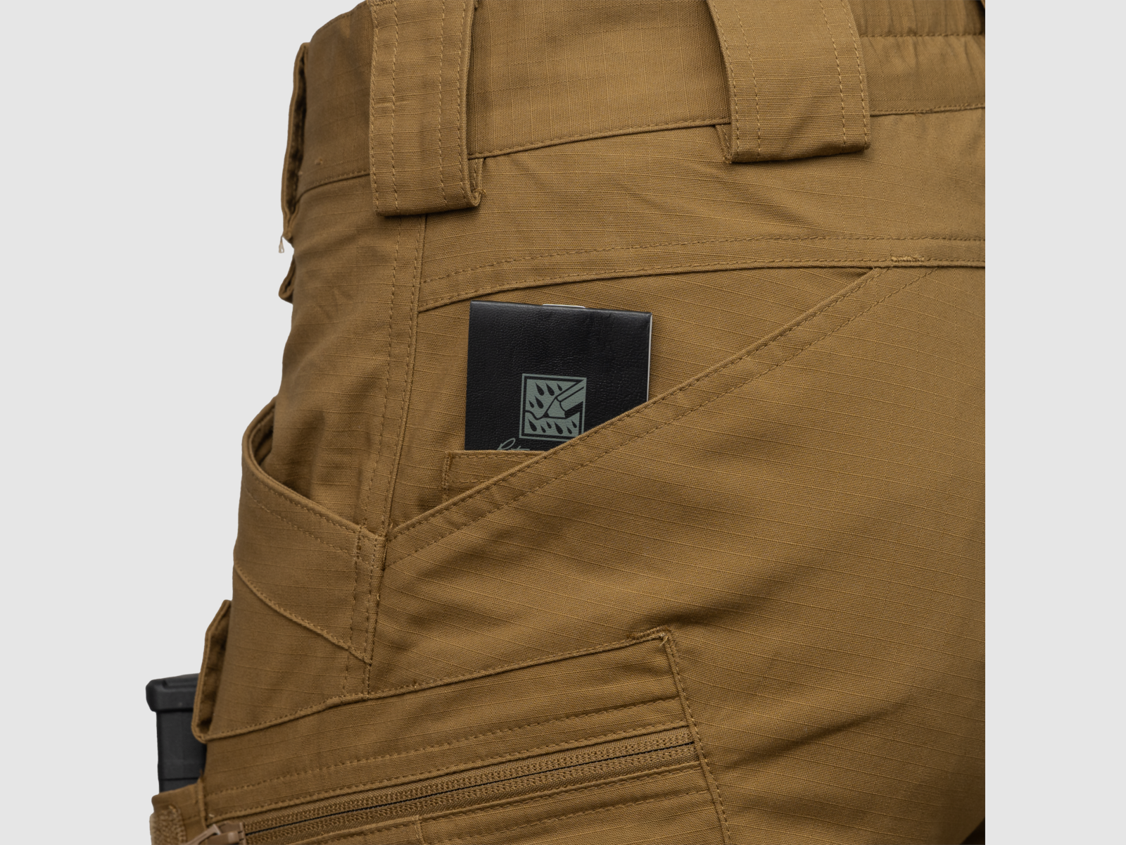 Spodenki Helikon UTS 11" PolyCotton Czarne M, zdjęcie 5 z 6
