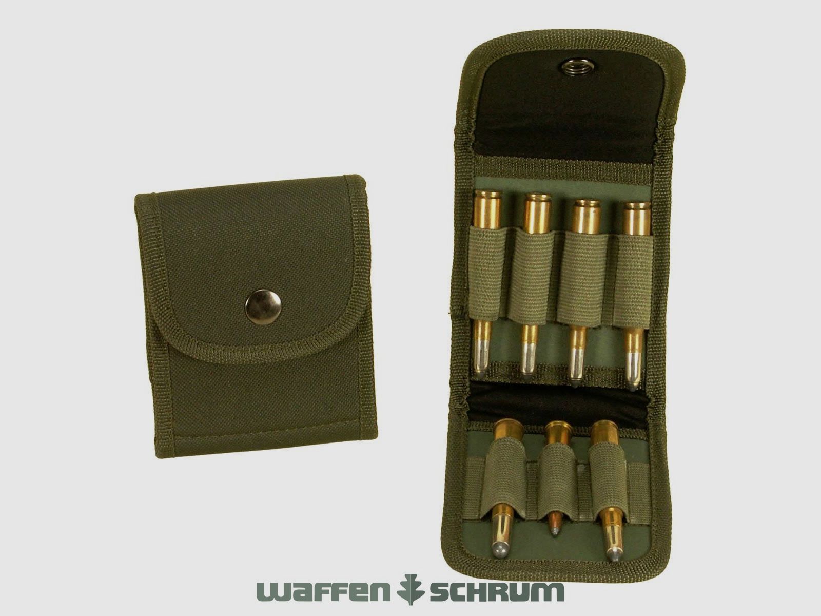 7 Kugelpatronen Patronenetui Cordura