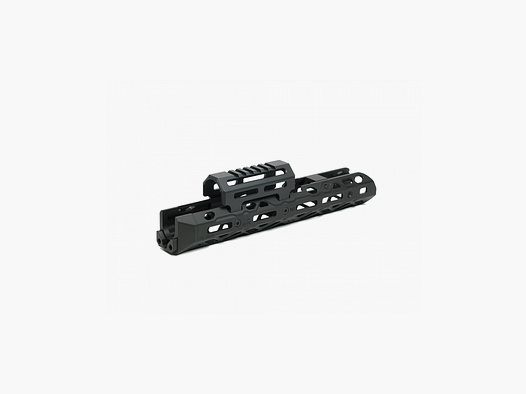 KPYK Medium AK M-LOK Handschutz mit kurzem Gasrohrcover CRC 1U020A Black Schwarz