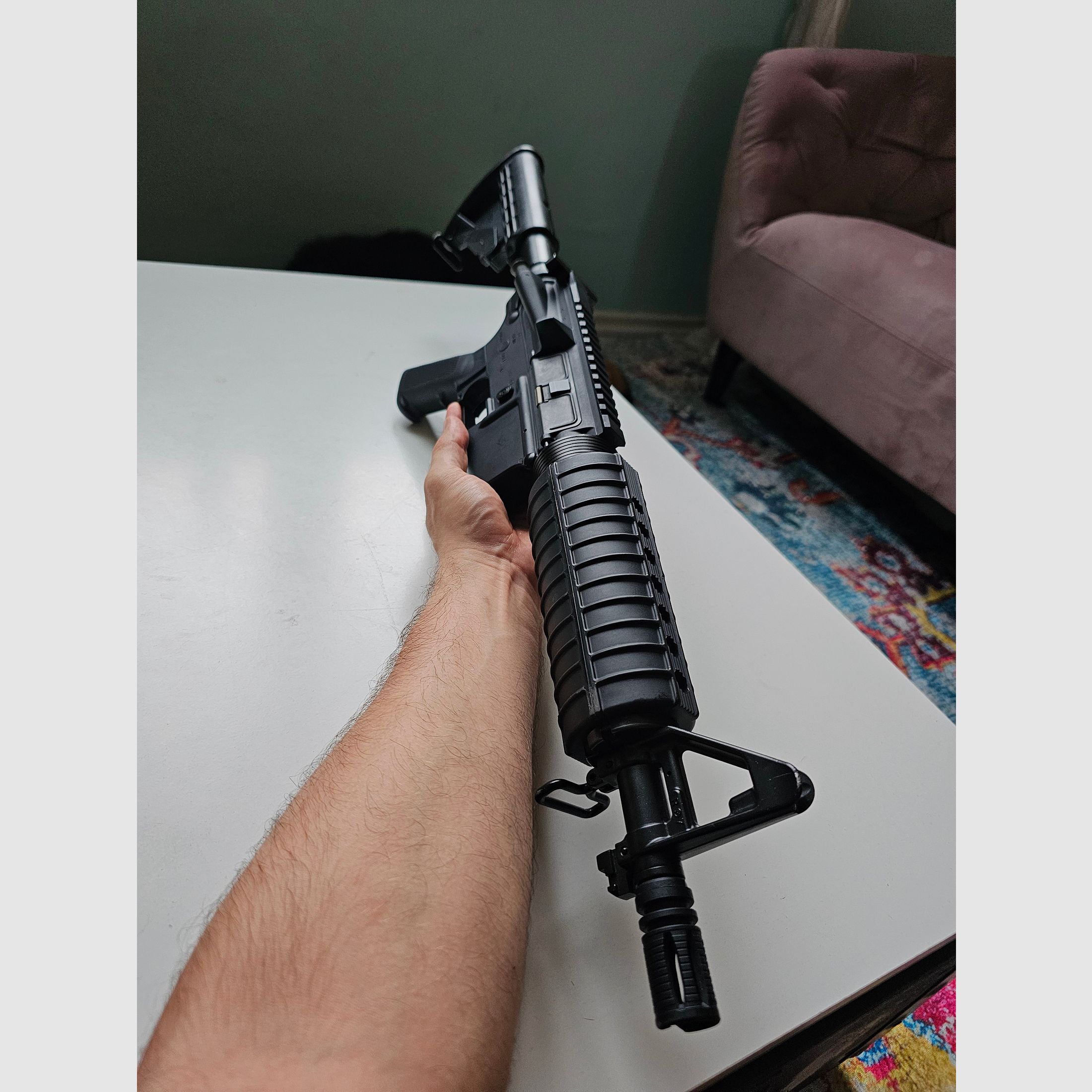 G&G CM16 (M4A1 CQB 10,5)