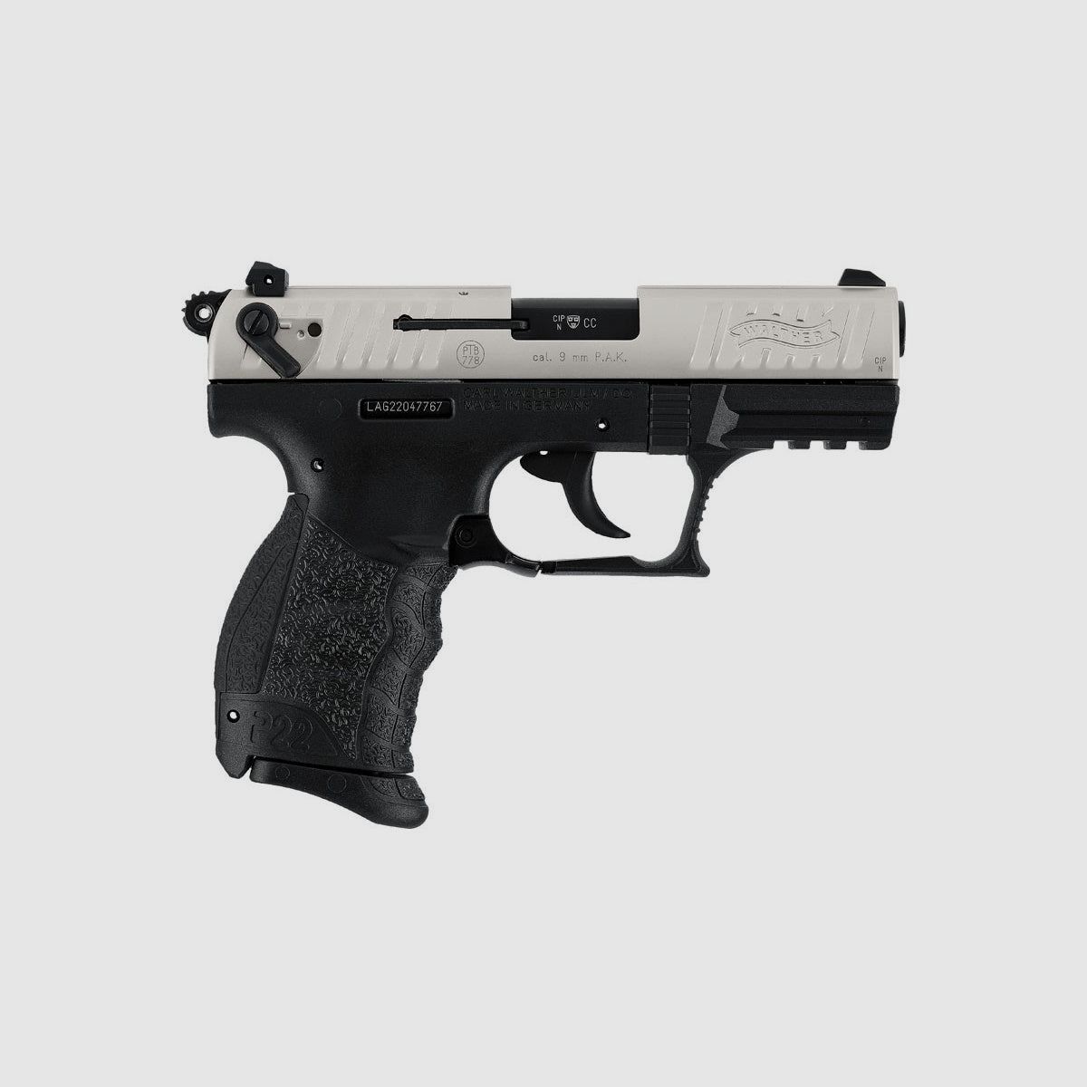 Pistole Walther P22Q Kal. 9 mm PAK, Bild 5 von 5
