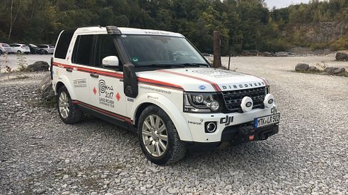 Land Rover Experience Day 2016 