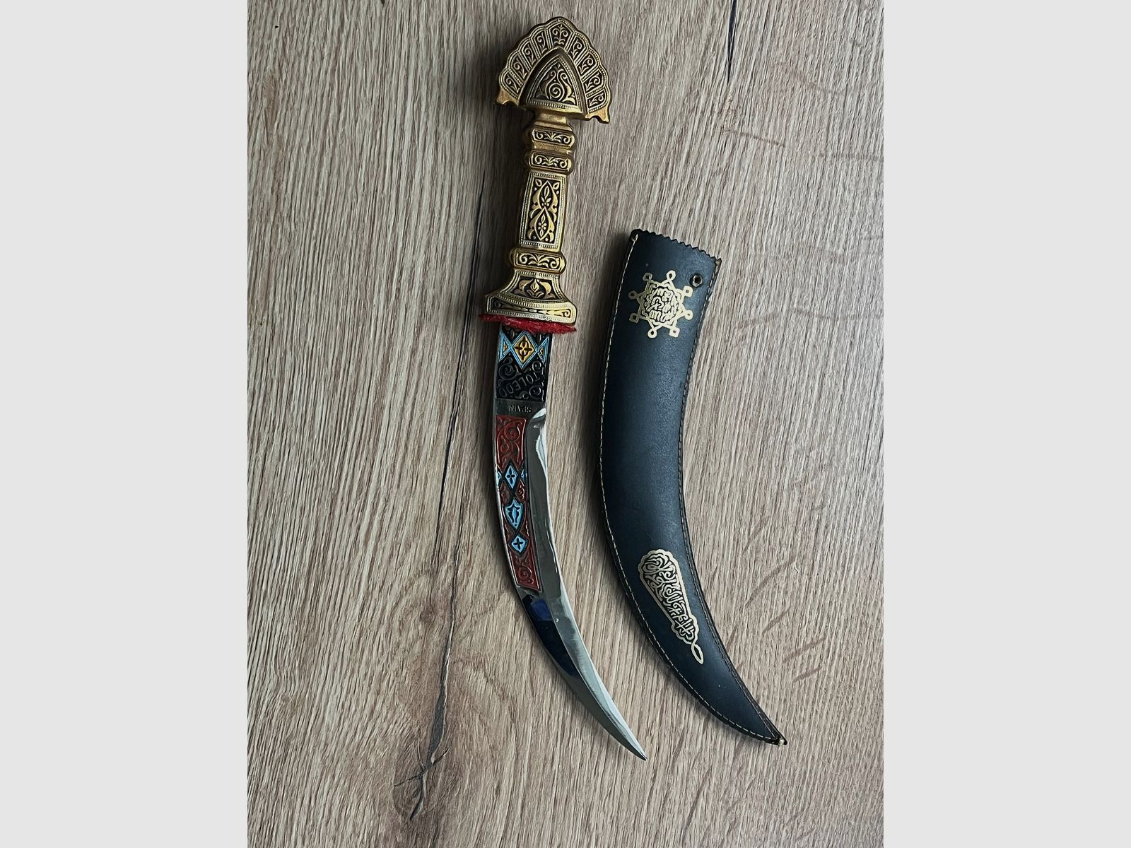 Vintage Krummdolch Toledo Spain