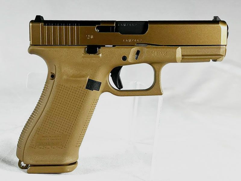 GLOCK 19X Coyote MOS, Crossover